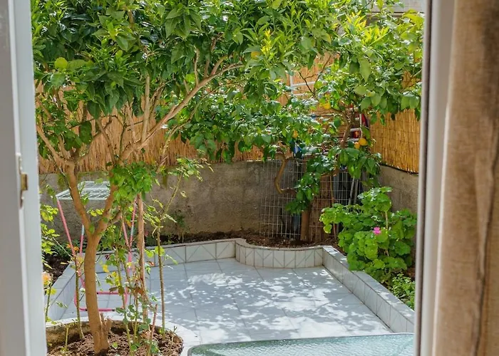 Old Town Wooden-garden House Apartment Kos Town