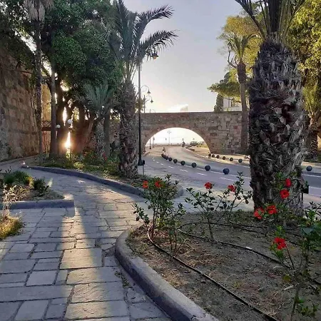 Old Town Wooden-garden House Apartment Kos Town