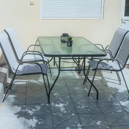 Apartament Old Town Wooden-garden House Miasto Kos